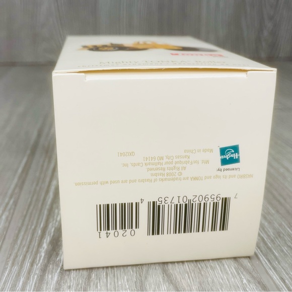 Tonka hallmark 2008 Mighty Roller steam roller tractor truck Christmas ornament - Picture 8 of 8